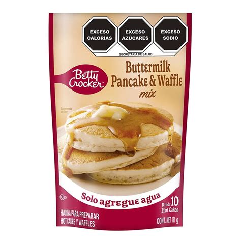 Harina Para Hot Cakes Y Waffles Betty Crocker G Bodega Aurrera