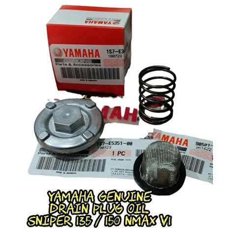 Drain Plug Oil Nmax V Sniper Yamaha Genuine S E