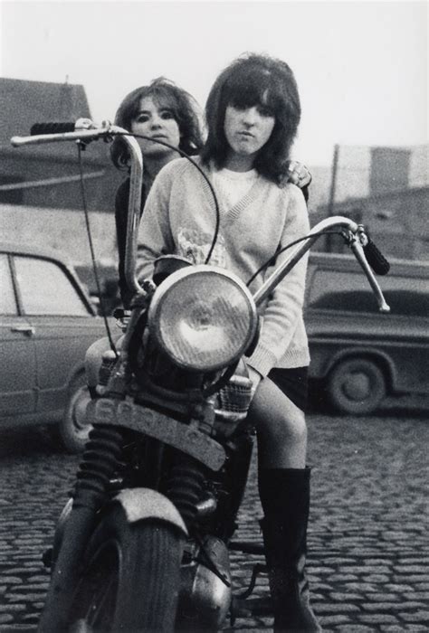 Birds On A Bike This Was How Young Girls Riding On Motorcycles