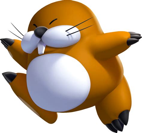 Крот PNG