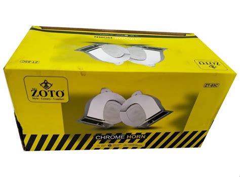 Chrome Twin Tone Car Horn Set At ₹ 800set Car Horn In New Delhi Id