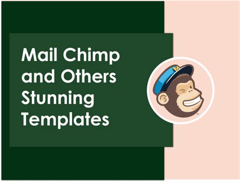 Create Mailchimp Email Templates And Marketing Campaigns By