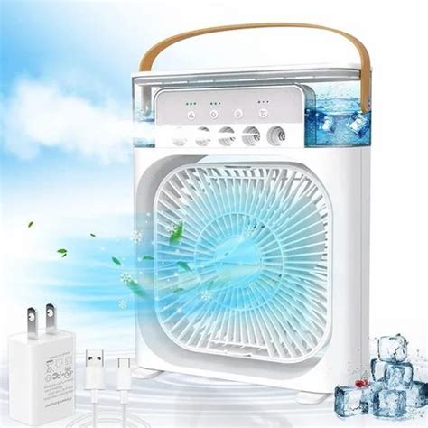 Air Conditioner Fan, Personal Mini Small Evaporative Air Cooler Cool ...