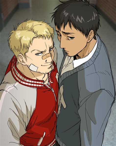 Pin By Allyson 💤 On Anime Attack On Titan Art Attack On Titan Ships Reiner And Bertholdt