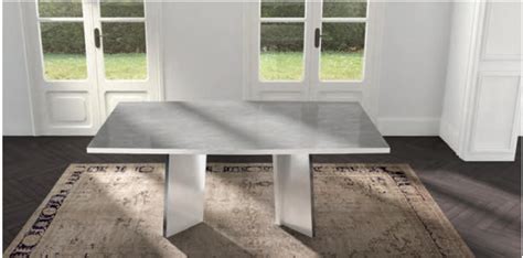 Status SRL Italy Status Mara Day Fixed Dining Table Dream Home