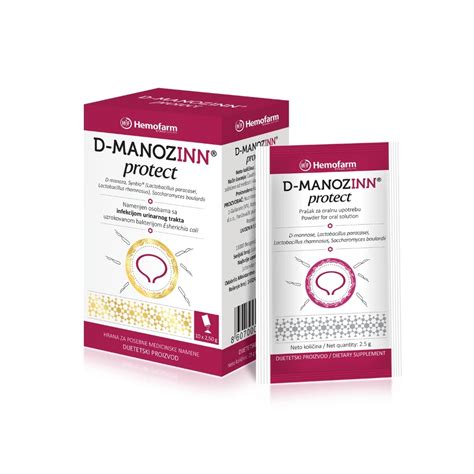 Hemofarm® D Manozinn® Protect 10 Kesica Po 25 G Eapoteka