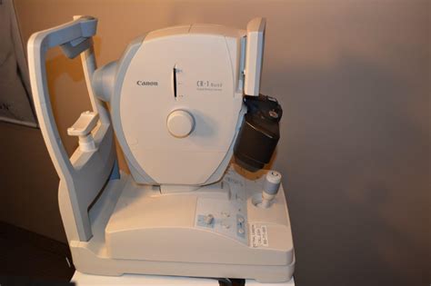 Canon Cr 1 Mark Ii Digital Retinal Camera With Synemed Software And