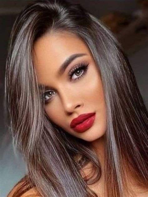 Pinterest Hair Styles Brunette Hair Color Beautiful Hair