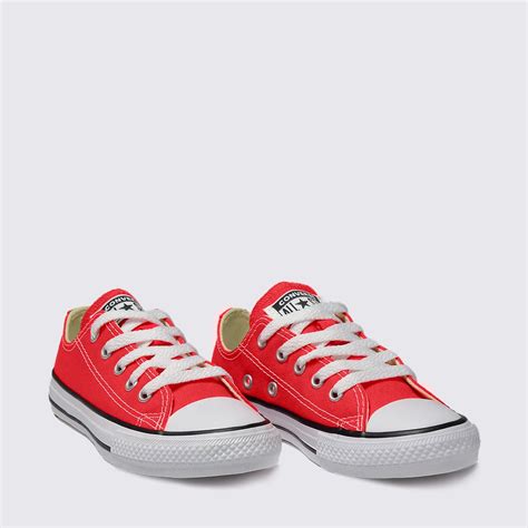All Star Vermelho Infantil - Tênis Converse Chuck Taylor All Star Infantil Vermelho CK00020004 Vermelho