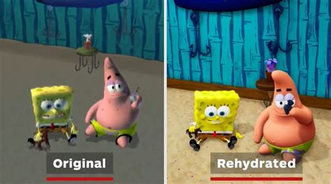 Reseña Bob Esponja Battle For bikini bottom Rehydrated Player Reset