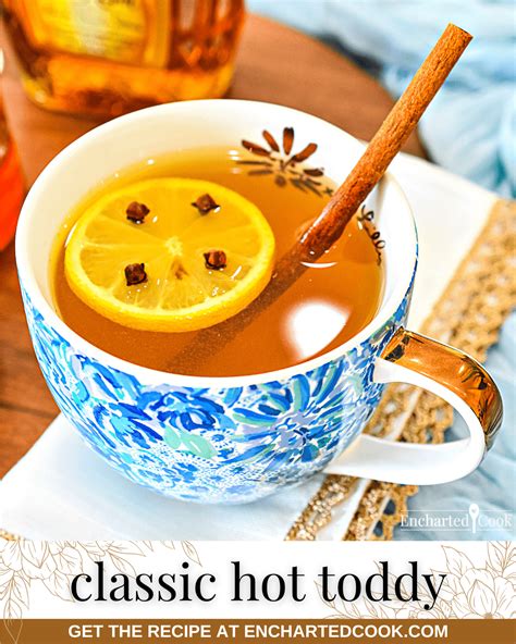 Classic Hot Toddy Encharted Cook