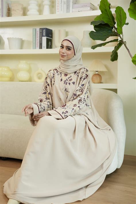 Sameera Abaya Nude BYSARA MY