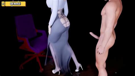 Hentai 3D cô gái kích dục sau ó chịch trai lạ XNXX