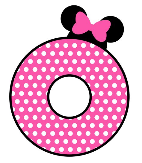 Pin De Victoria Morales En Letras De Minnie Imprimibles Minnie