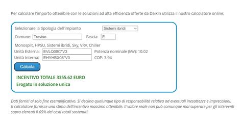 Conto Termico Calcola L Incentivo Con I Prodotti Daikin