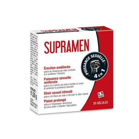 Supramen 20 gélules Labophito