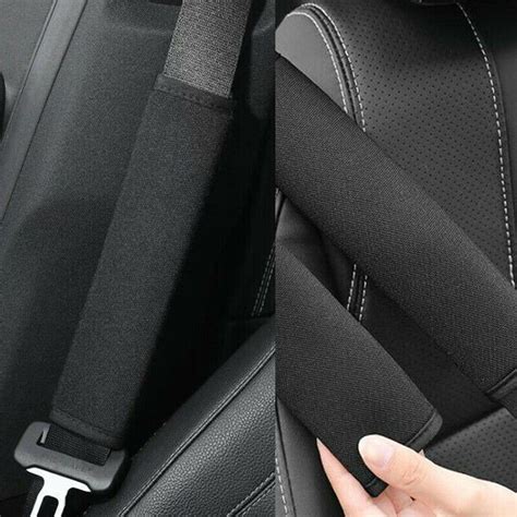 Pcs Car Safety Seat Belt Shoulder Pad Cover Cushion Harness