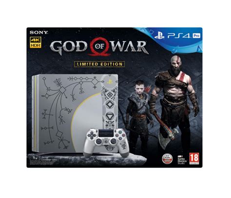 Sony Playstation 4 PRO 1TB God Of War Special Edition Konsole