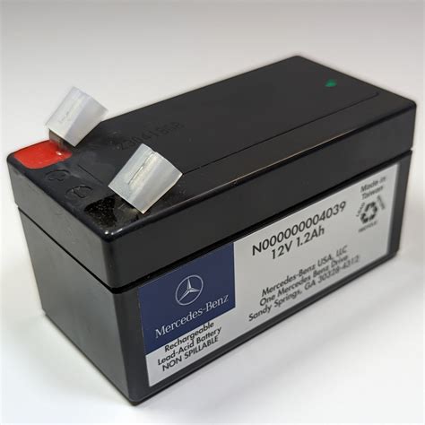 NeedsWings Performance Products. Genuine Mercedes Auxiliary Battery ...
