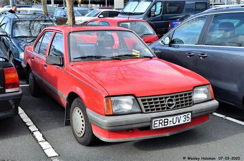 Opel Ascona C2 Wesley Huisman Flickr