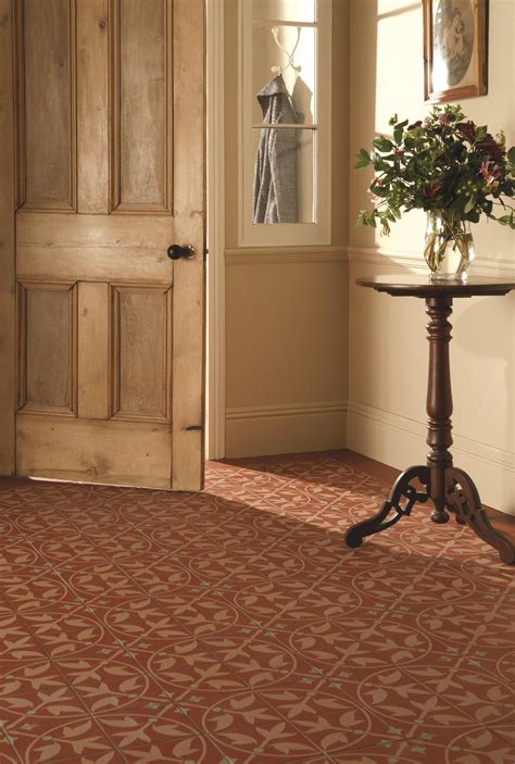 Assyrian Tiles Featuring A Fleur De Lis Design From The Odyssey