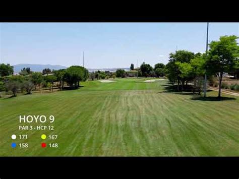 Hoyo Gambito Golf Club Calatayud Youtube