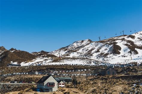 K New Zealand Queenstown Outdoors Ski Resort Snow