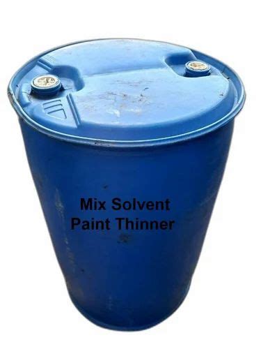 Turpentine Mix Solvent Paint Thinner Packaging Type Barrel Packaging