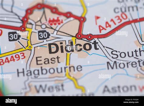 map didcot surrounding areas map current location