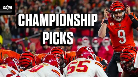 Afc And Nfc Conference Championship Preview Picks And Best Bets Drew