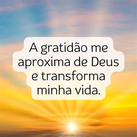 Gratidão A Deus Tem Crase - 60 frases de gratidão a Deus para status: compartilhe sua fé