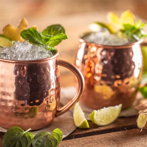 Receita De Moscow Mule O Drink Que Vai Refrescar Seu Dia Estilo