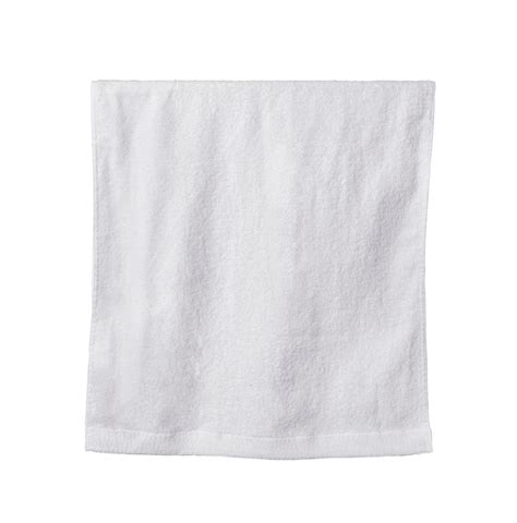 Premium Photo | White towel on white background