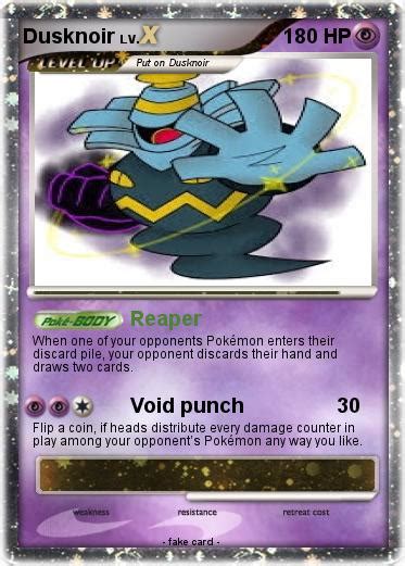 Pokémon Dusknoir 177 177 - Reaper - My Pokemon Card