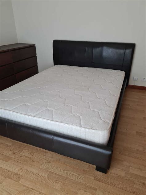 Cama De Casal Como Nova Leiria Pousos Barreira E Cortes Olx Portugal