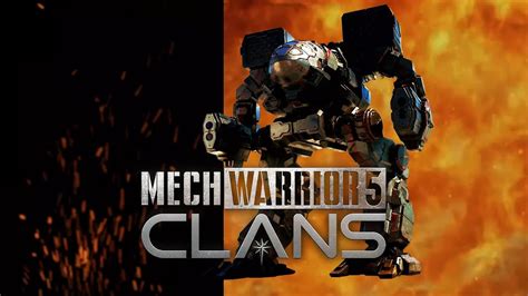 MechWarrior 5: Clans - Teaser | PS5 - YouTube