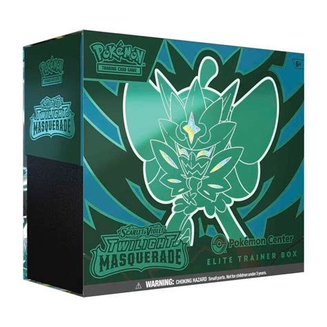 Surging Sparks Pokemon Center Elite Trainer Box Exclusive Sv