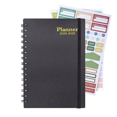 2024-2025 Planner - Academic Weekly & Monthly Planner 2024-2025 with