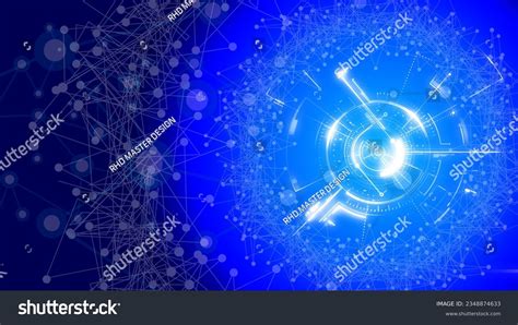 Digital Technology Desktop Background Wallpaper Stock Illustration 2348874633 | Shutterstock