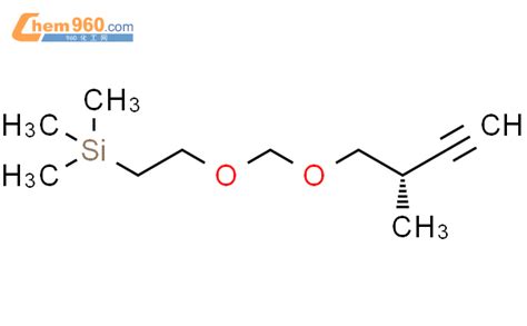 583866 04 0 Silane Trimethyl 2 2S 2 Methyl 3 Butynyl Oxy Methoxy