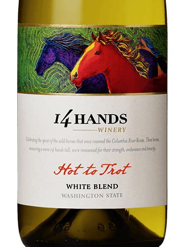 14 Hands Hot To Trot White Blend Vivino US