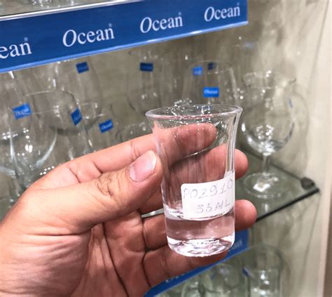 Bộ Cốc Ly Thủy Tinh Ocean Nào đẹp Giá Bao Nhiêu