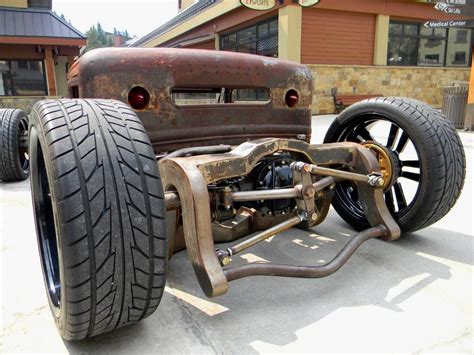 Mike Partykas Rat Rod A Chassis With Style ~ That Is The Most Artfully Engineered And Crafted