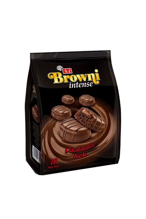 Eti Brownie Mini Intense Po Et Ikolatal G Fiyat Yorumlar