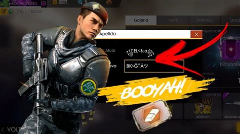 APLICATIVO DE PERSONALIZAR O NOME NO GARENA FREE FIRE PARA ANDROID