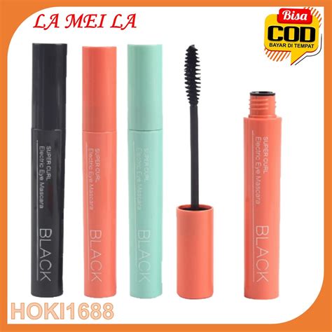 Jual Lameila Mascara 3D Keriting Tebal Tiga Warna Maskara HK772