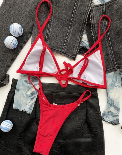 Kad N A K Bikini Seksi Gen Anta Arka Kravat Mayo Uygun Fiyatl Sat N Al N Fiyat Cretsiz