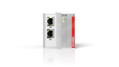 Ethercat coupler ek1100 beckhoff контроллер