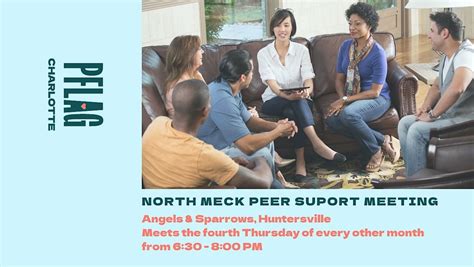 North Meck Peer Support Angels And Sparrows Community Table