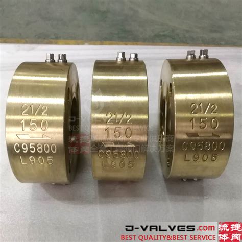 Inch Forged Bronze C Flange Type Double Disc Swing Check